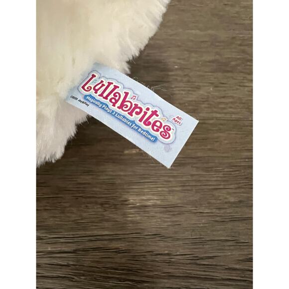 Lullabrites Musical Light‎ Up Bedtime Sitting Lamb Plush - Picture 5 of 6